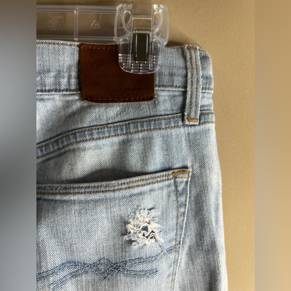 Lucky Brand Charlotte rail ankle jeans 0 25 distressed - Picture 3 of 12